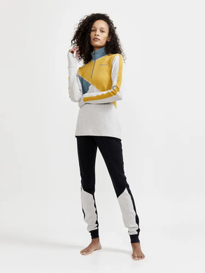 Термокофта жіноча Craft ADV Nordic Wool HZ Woman, білий, S