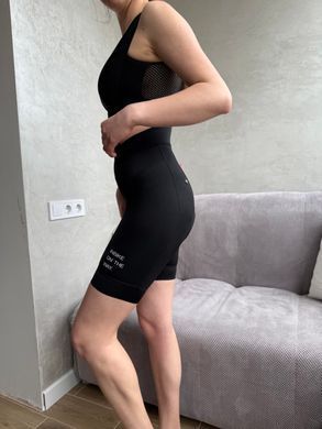 Велошорти жіночі INBIKE Bib Short, чорний, S