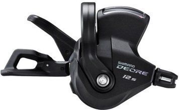 Шифтер Shimano SL-M6100-R DEORE, 12-швидк, правий, чорний