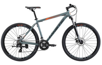 Велосипед Kinetic STORM 27,5'' 2022, 19", серый
