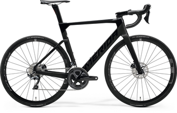 Велосипед 28" Merida REACTO 6000 (2023), XL, glossy black / matt black