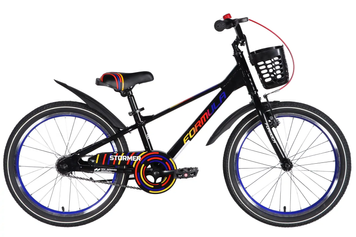 Велосипед 20" Formula STORMER (2026), черный