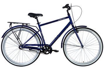 Велосипед 28" Dorozhnik COMFORT MALE 2025, 20", синий