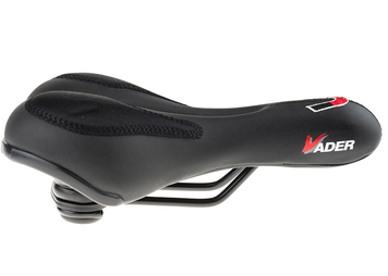 Сідло Vader V3 Men Gel 265 х 160mm, чорний