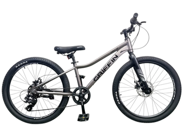 Велосипед 24" Griffin Nice Rigid (2026), серый