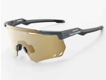 Окуляри RockBros SP323 Polarized, сірий з зеленим