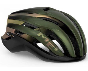 Шлем MET Trenta (MIPS) Olive Iridescent | Matt, S