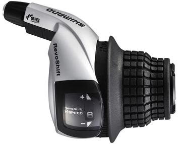 Шифтер Shimano RevoShift SL-RS45 8 ск, серый