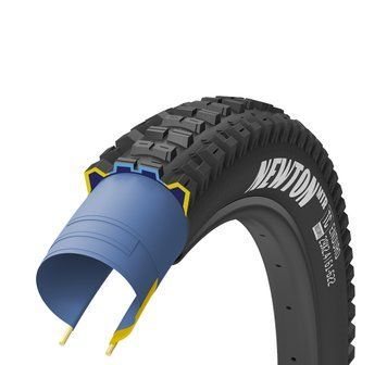Покришка 27.5x2.6 (66-584) GoodYear NEWTON MTR Trail Tubeless Complete, чорний