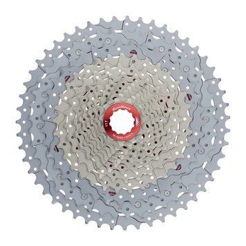 Кассета 12S 11-51T SUN RACE MZ903 MTB, Metallic Silver, серебристый
