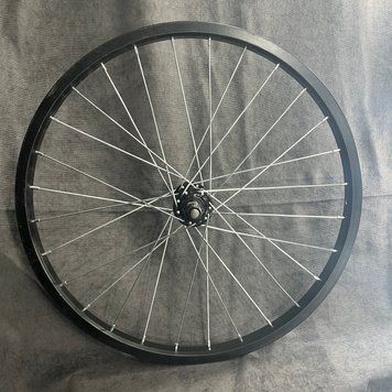Колесо 20', втулка joytech 28 спиць, v-brake, чорний