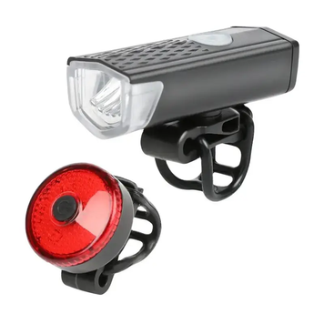 Комплект фар BauTech 2219 XPE, чёрный