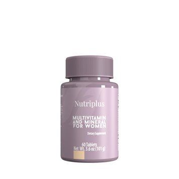 Мультивітамінний комплекс з мінералами для жінок Nutriplus, 60 шт