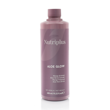 Рослинний напій "Алое з манго" Nutriplus, 450 мл