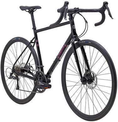 Велосипед 28" Marin NICASIO рама - 52см 2024 Gloss Black/Pink
