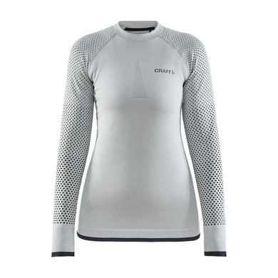 Лонгслив женский Craft ADV Warm Fuseknit intensity LS Woman, серый, XS
