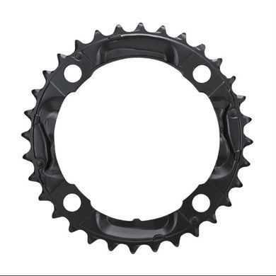 Звезда для шатунов Shimano FC-M590 32T, чёрный