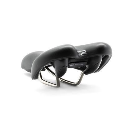 Сідло Selle Royal Premium Freccia Strengtex Athletic, чорний
