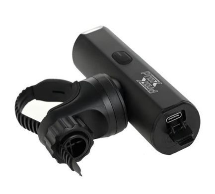 Комплект ліхтарів ProX Antares SET 750 LM + 10 LM, 2000 mAh, Garmin USB-С, чорний