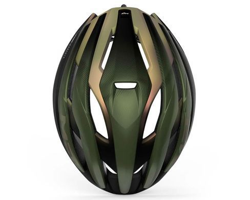 Шлем MET Trenta (MIPS) Olive Iridescent | Matt, S