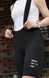 Велошорти жіночі INBIKE Bib Short, чорний, S