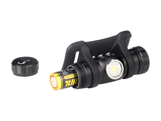 Фонарь налобный Fenix HM23, чёрный