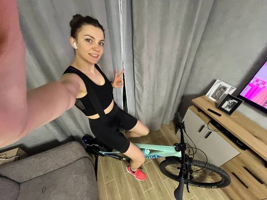 Велошорти жіночі INBIKE Bib Short, чорний, S