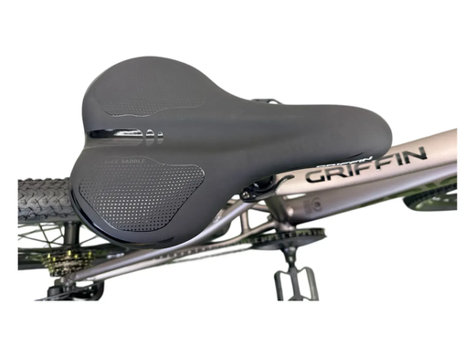 Велосипед 24" Griffin Nice Rigid (2026), серый