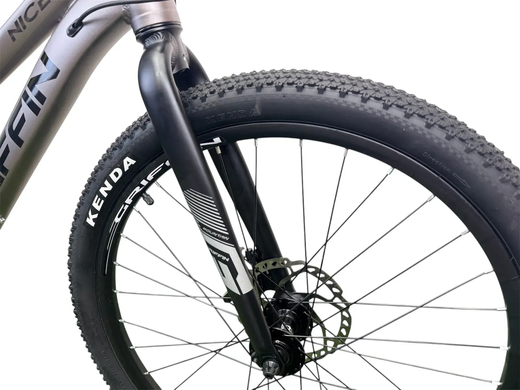 Велосипед 24" Griffin Nice Rigid (2026), серый