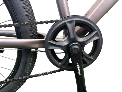 Велосипед 24" Griffin Nice Rigid (2026), серый