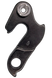 Сережка на раму a-hg005, чорний