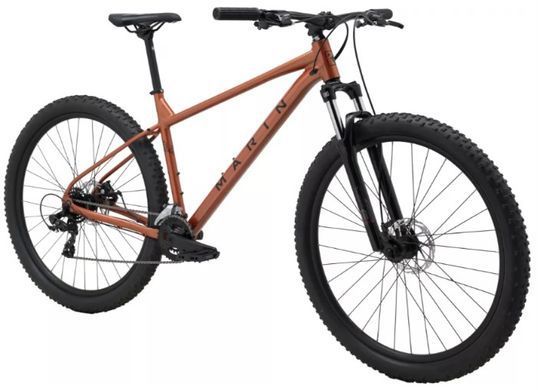 Велосипед 29" Marin BOLINAS RIDGE 1 рама - XL Orange Black B6