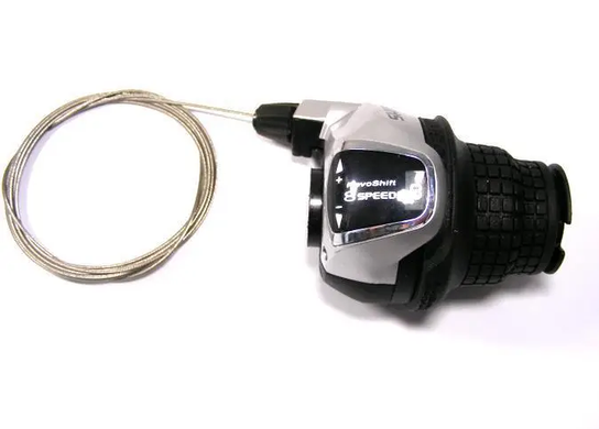 Шифтер Shimano RevoShift SL-RS45 8 шв, сірий