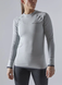 Лонгслив женский Craft ADV Warm Fuseknit intensity LS Woman, серый, XS