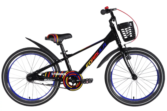 Велосипед 20" Formula STORMER (2026), черный