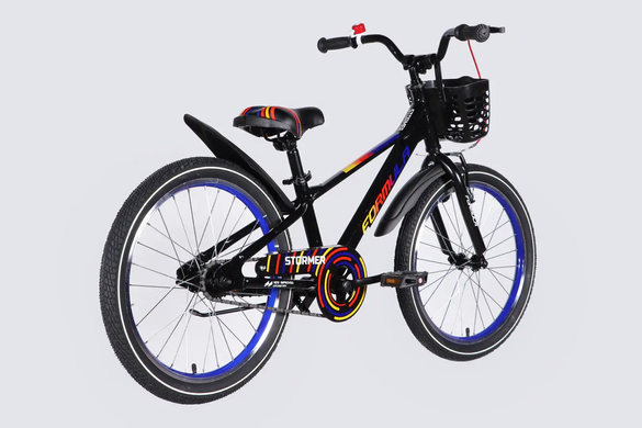 Велосипед 20" Formula STORMER (2026), черный