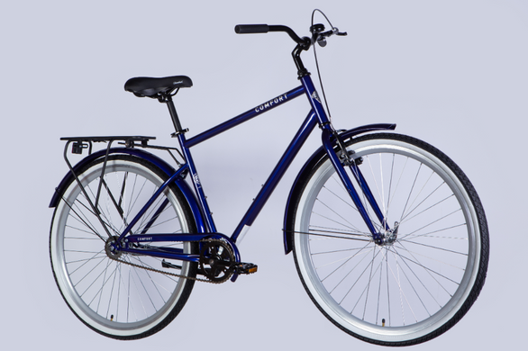 Велосипед 28" Dorozhnik COMFORT MALE 2025, 20", синий