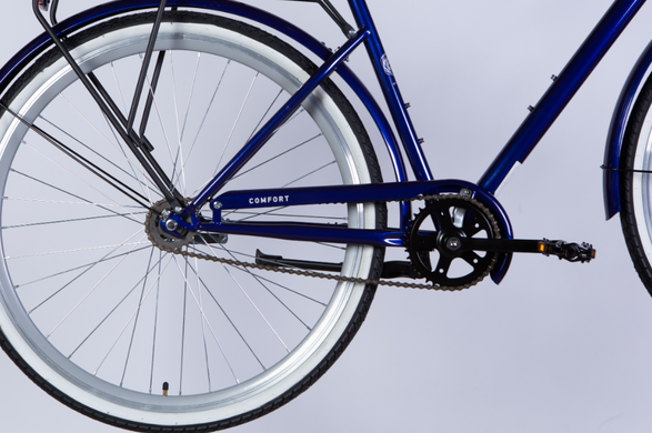 Велосипед 28" Dorozhnik COMFORT MALE 2025, 20", синий