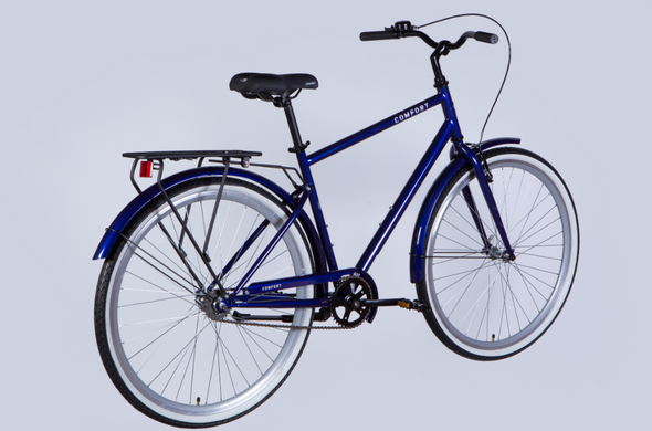 Велосипед 28" Dorozhnik COMFORT MALE 2025, 20", синий