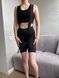 Велошорти жіночі INBIKE Bib Short, чорний, S