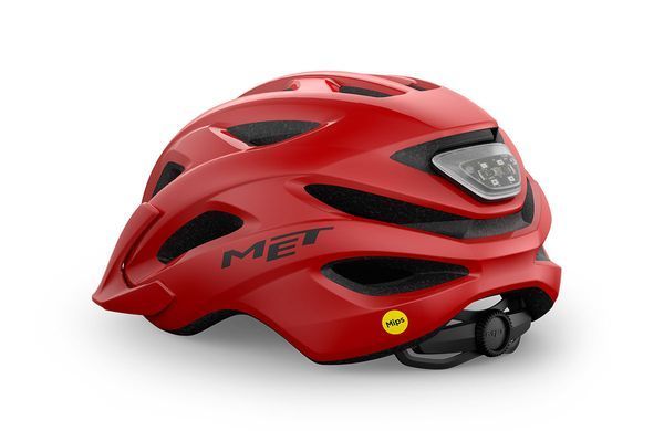 Шлем MET Crossover (MIPS) Red | Glossy, UN
