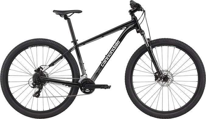 Велосипед 29" Cannondale TRAIL 7 рама - M 2024 BLK