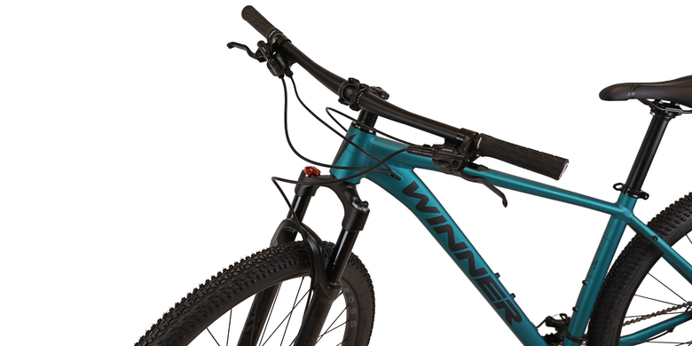 Велосипед Winner SOLID GT 29&rdquo; (2025), XL, діамантовий зелений