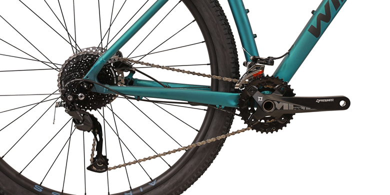 Велосипед Winner SOLID GT 29&rdquo; (2025), XL, діамантовий зелений