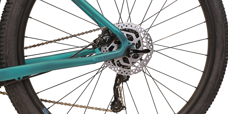 Велосипед Winner SOLID GT 29&rdquo; (2025), XL, діамантовий зелений