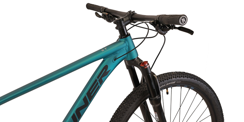 Велосипед Winner SOLID GT 29&rdquo; (2025), XL, діамантовий зелений
