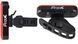 Комплект ліхтарів ProX Antares SET 750 LM + 10 LM, 2000 mAh, Garmin USB-С, чорний