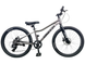 Велосипед 24" Griffin Nice Rigid (2026), серый