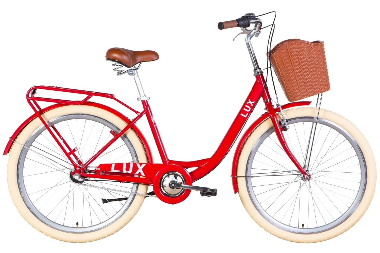 Жіночий міський велосипед Dorozhnik Lux